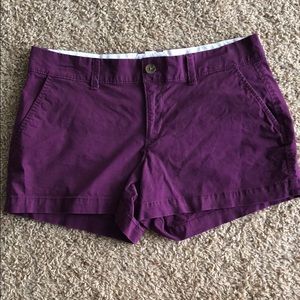 Purple Old Navy Shorts